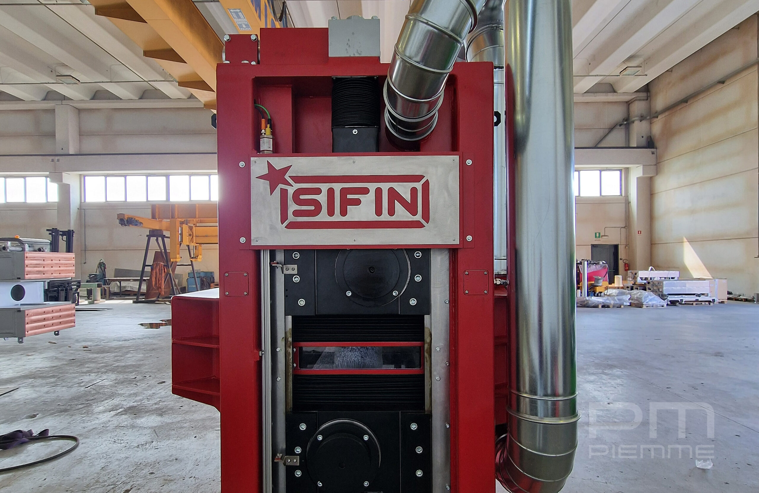 Sifin Brushing Machine