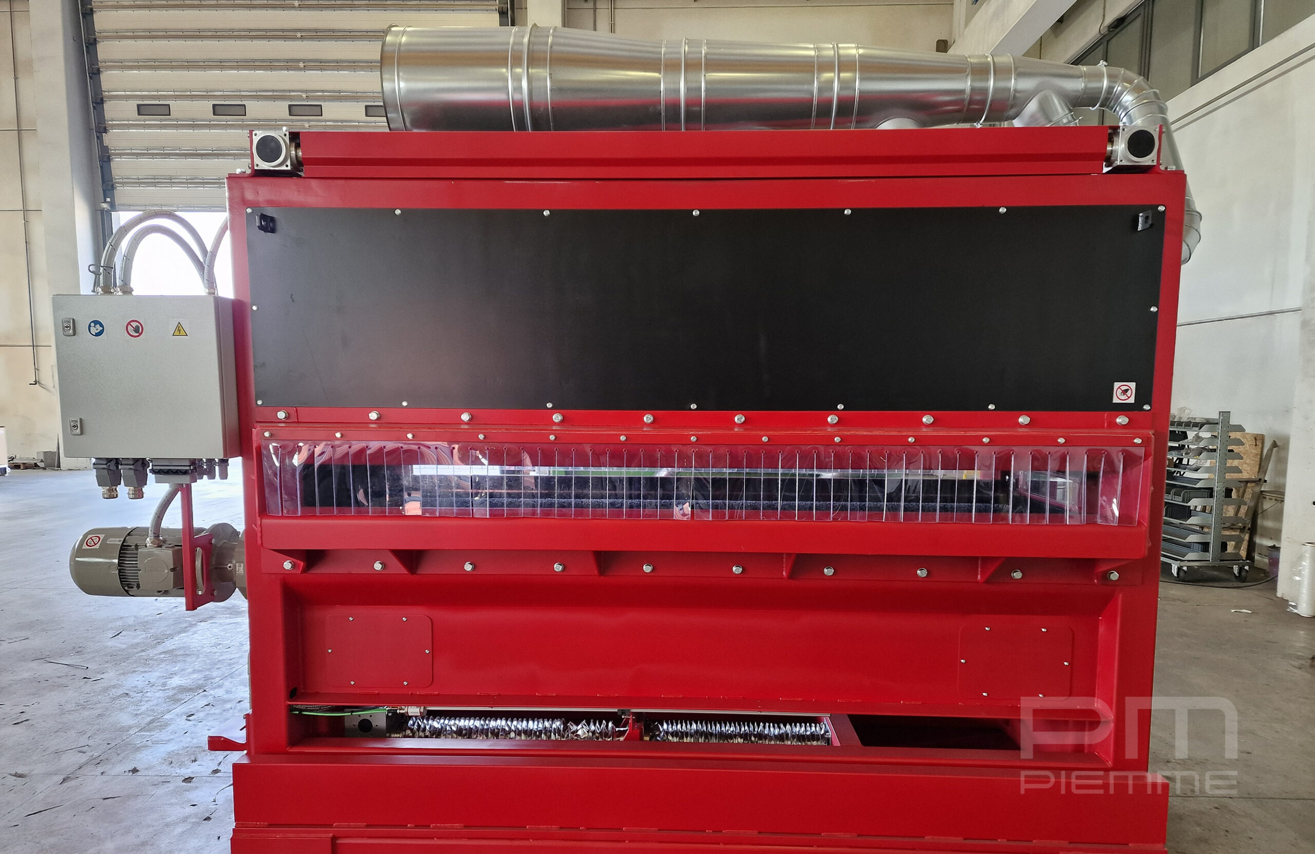 Sifin Brushing Machine