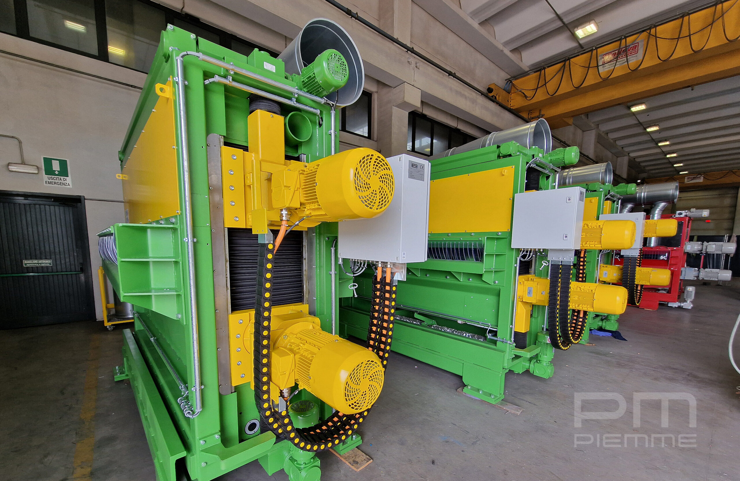 Sifin Brushing Machine