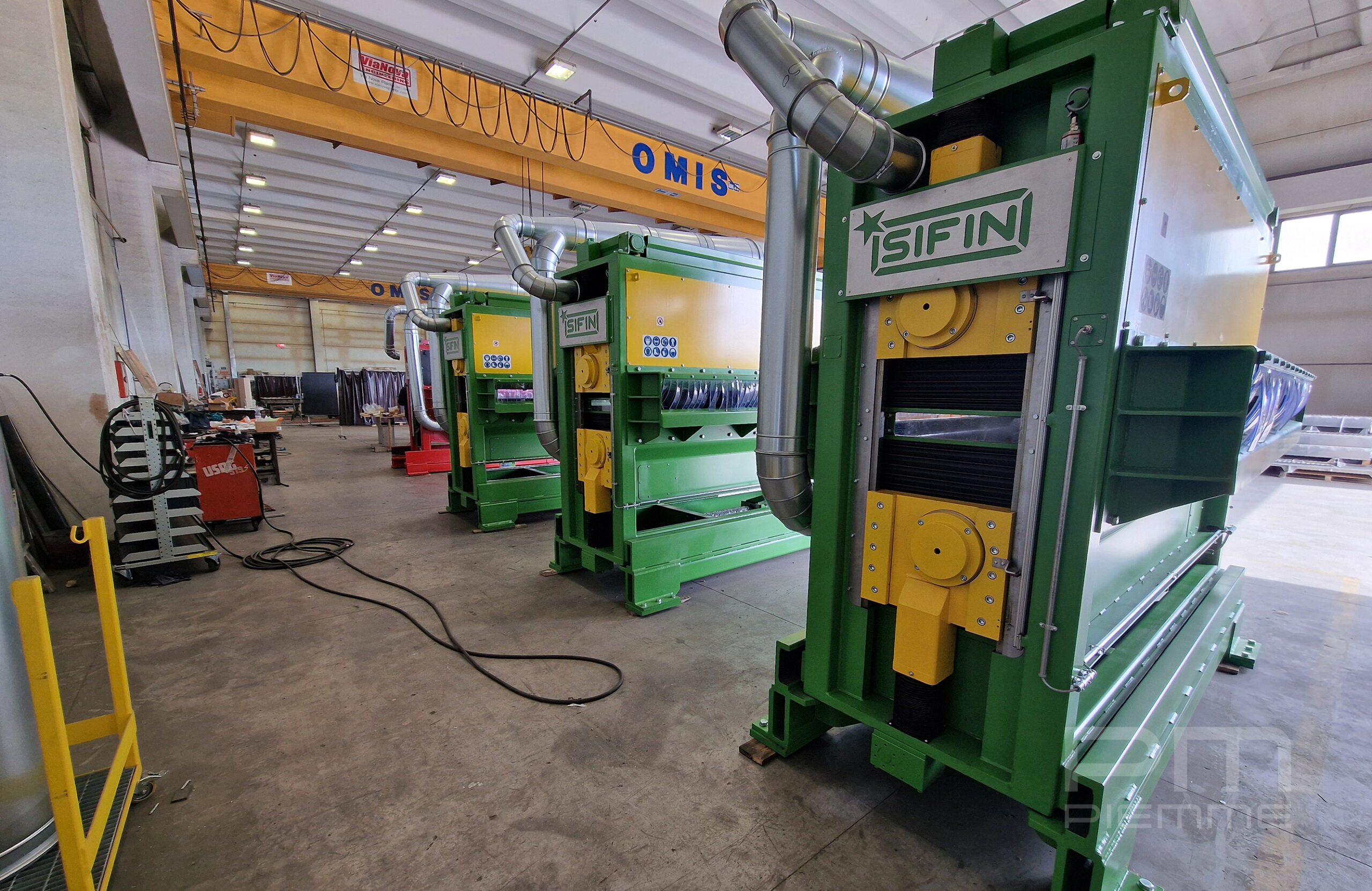 Sifin Brushing Machine