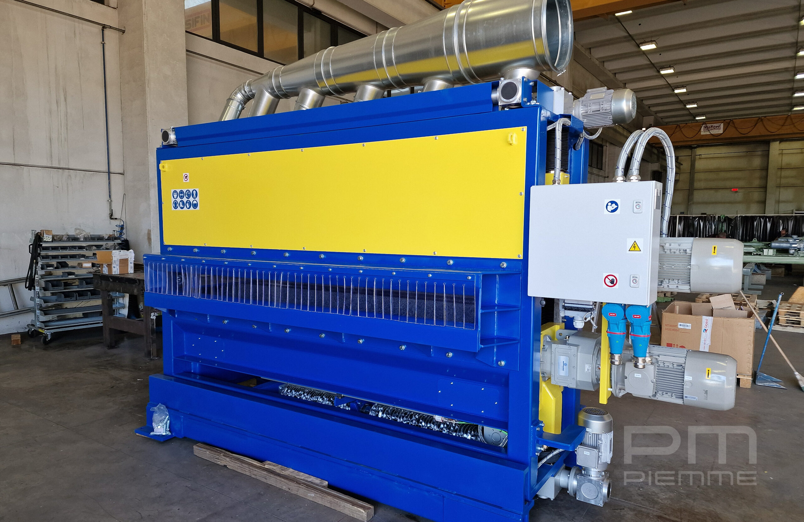 Sifin Brushing Machine